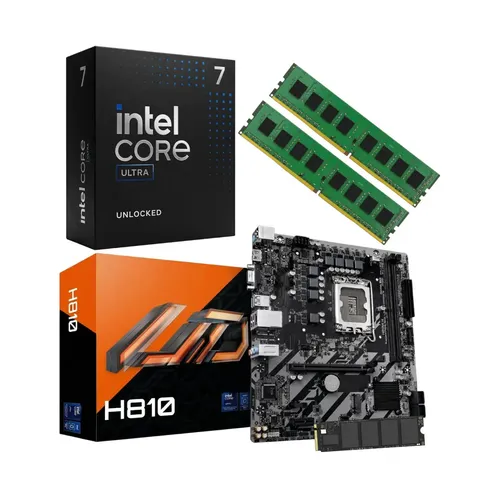 Combo Pc Ecovision Intel Ultra 7 265KF + 64 GB + 2 TB