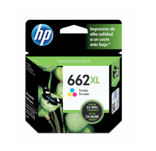 CZ106AL HP 662XL Tri-color Ink Cartridge (0146)