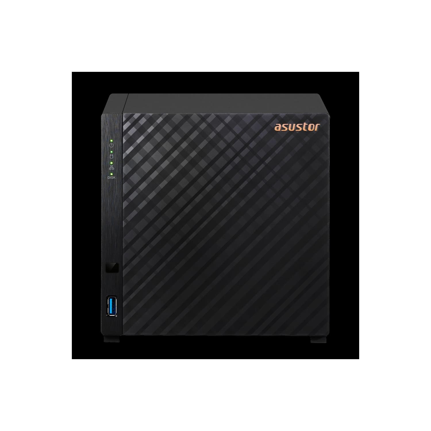 Asustor NAS Tower Drivestor 4 Pro Gen2 AS3304T v2 4X3.5/2.5