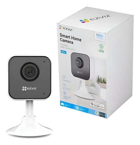 CAMARA IP 2MP EZVIZ H1C 2.4MM 1080P INTERIOR