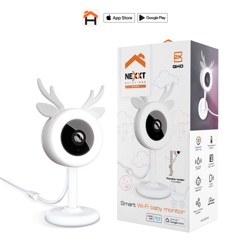 CAMARA IP NEXXT BABY MONITOR NHC-B100