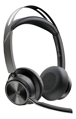AURICULARES + MIC POLY HP VOYAGER FOCUS 2 INALAMBR