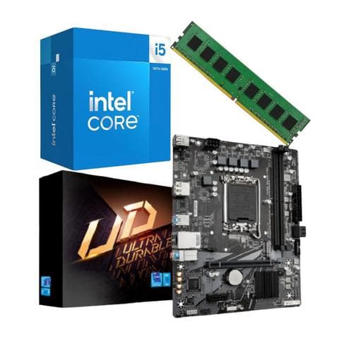 Combo Pc Ecovision Intel I5 14400 + Mother + 16Gb
