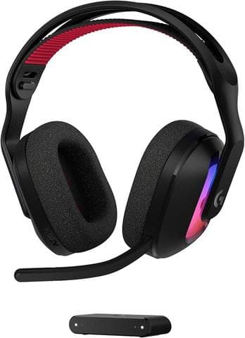 Auricular Logitech inalambrico A20 X Negro