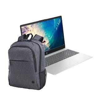 A1 Notebook HP 15-FC0251LA R5 7520U 8GB 512GB 15.6" (B9TP2LA) W11H + MOCHILA