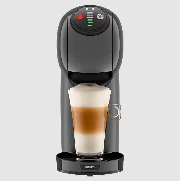 CAFETERA MOULINEX DOLCE GUSTO GENIO S - SILVER ANTHRACITE CAPSULAS NDG 08LT 1500 WATTS (9784A)