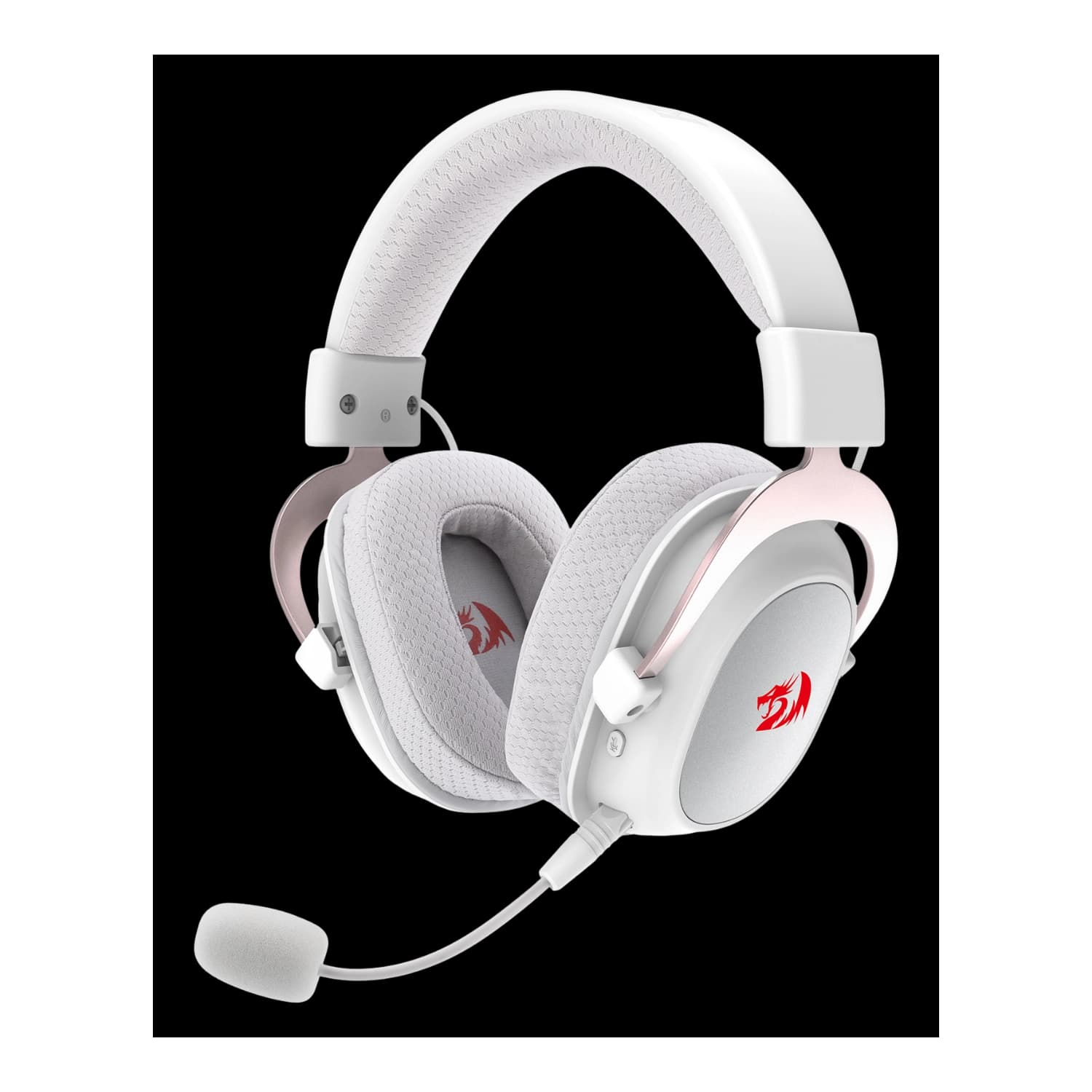 Auricular Inalámbrico Redragon Zeus Pro H510 Blanc