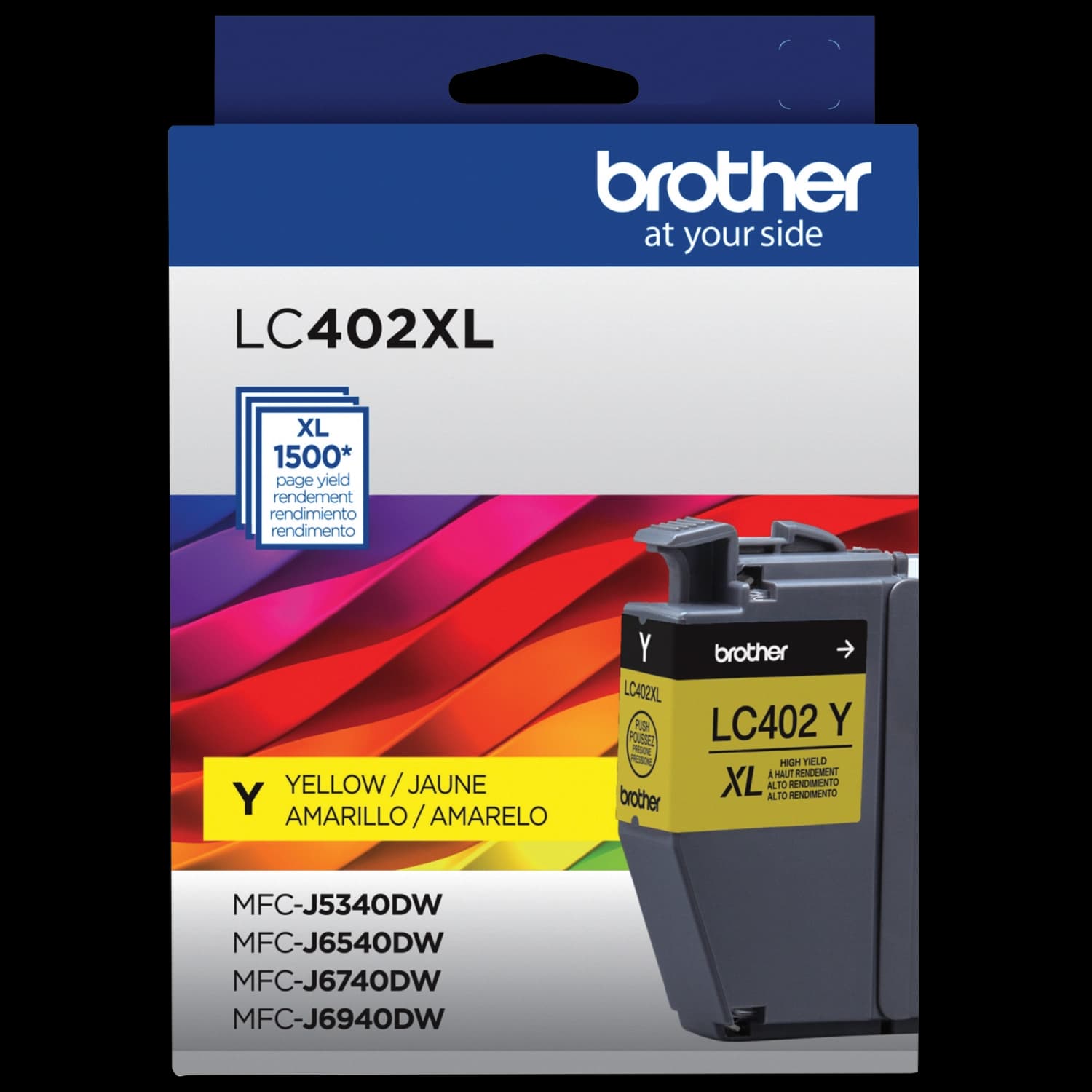 Cartucho Brother LC402XLY