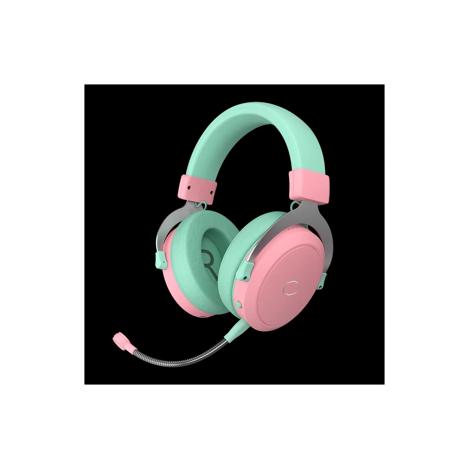 Auricular Cooler Master CH351 Gaming Headset Macaron BT 5.4, WiFi 2.4GHz, 3.5mm