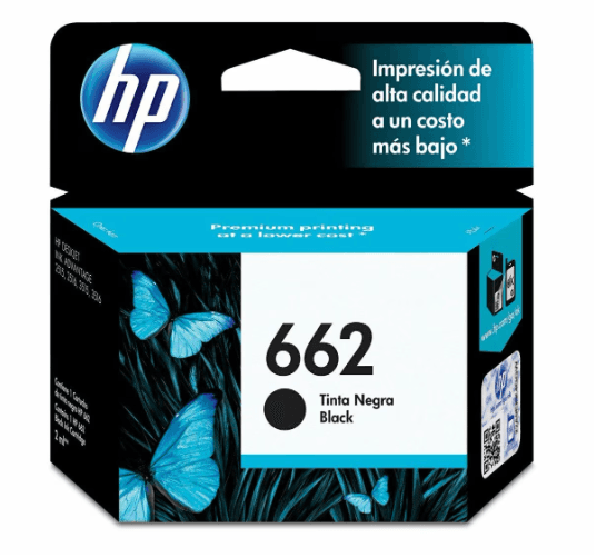 CZ103AL CARTUCHO DE TINTA HP 662 NEGRO (0115)