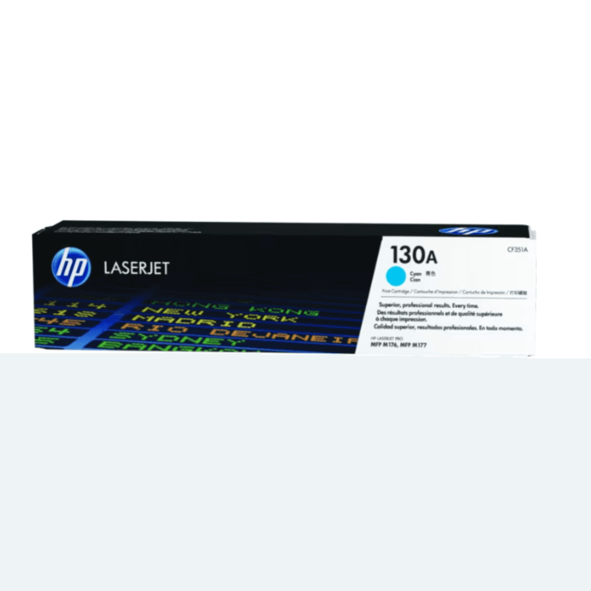 CF351A HP 130A  M153/M176/M177 Cyan LJ Toner Crtg (9298)