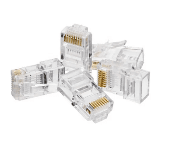 Bolsa x 100 Fichas UTP RJ45 Cat 5e