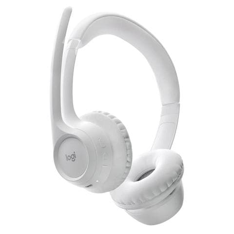 Auricular Inalámbricos Logitech Zone 300 Con Micrófono Blanco