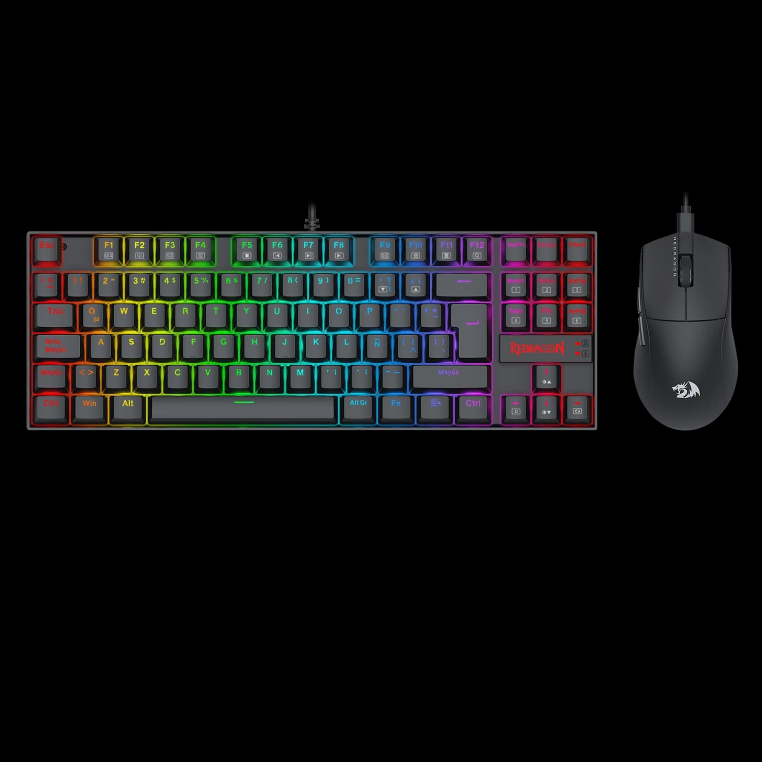 Combo Teclado y Mouse Inalàmbrico Redragon S145