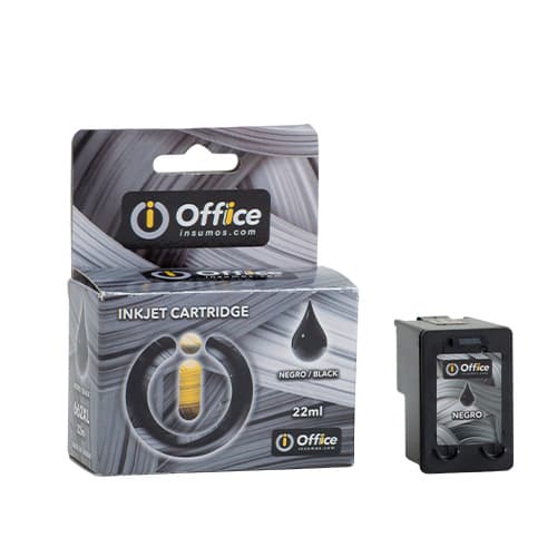 CARTUCHO ALTERNATIVO HP 667XL NEGRO 18ML 3YM79A