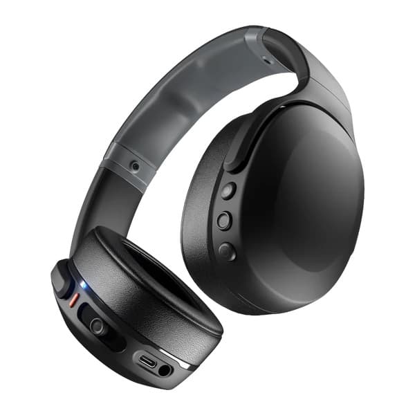 AURICULAR SKULLCANDY CRUSHER EVO WIRELESS OVER-EAR BT - BLACK (S6EVW-N740)