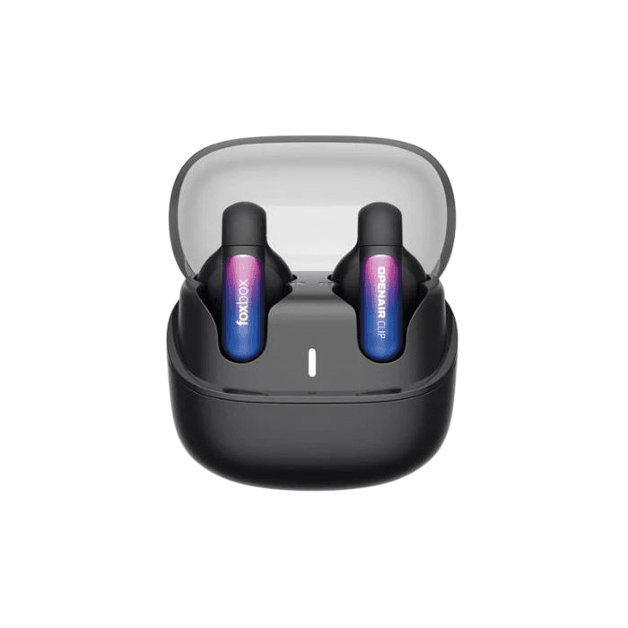 AURICULAR FOXBOX OPENAIR CLIP NEGRO BT 53 (8257)