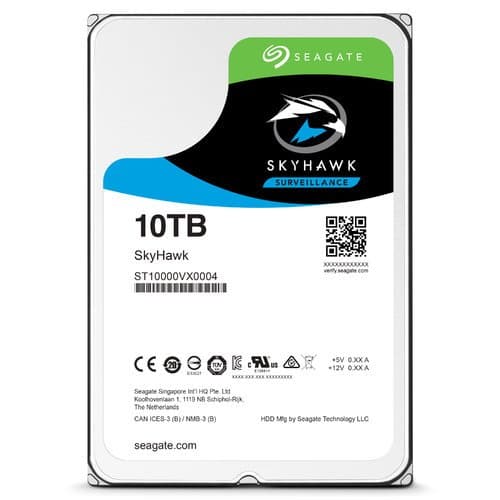 Disco Rígido HDD 10TB Seagate SkyHawk 3.5 SATA