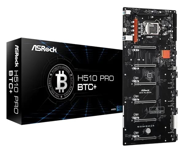 Mother Asrock H510 PRO BTC+