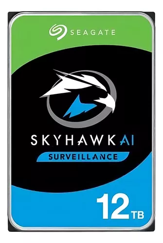 Disco Rígido HDD 12TB Seagate SkyHawk AI 3.5 SATA