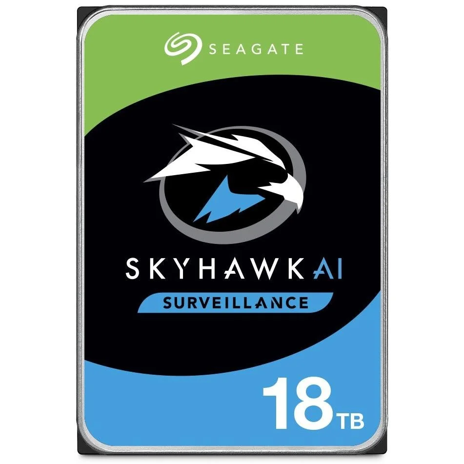 Disco Rígido HDD 16TB Seagate SkyHawk 3.5 SATA