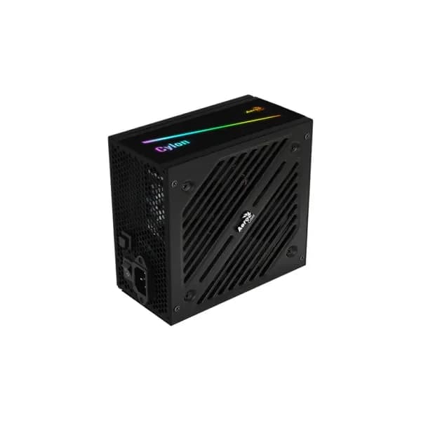 Fuente Aerocool Cylon 700w 80 Plus Bronze RGB