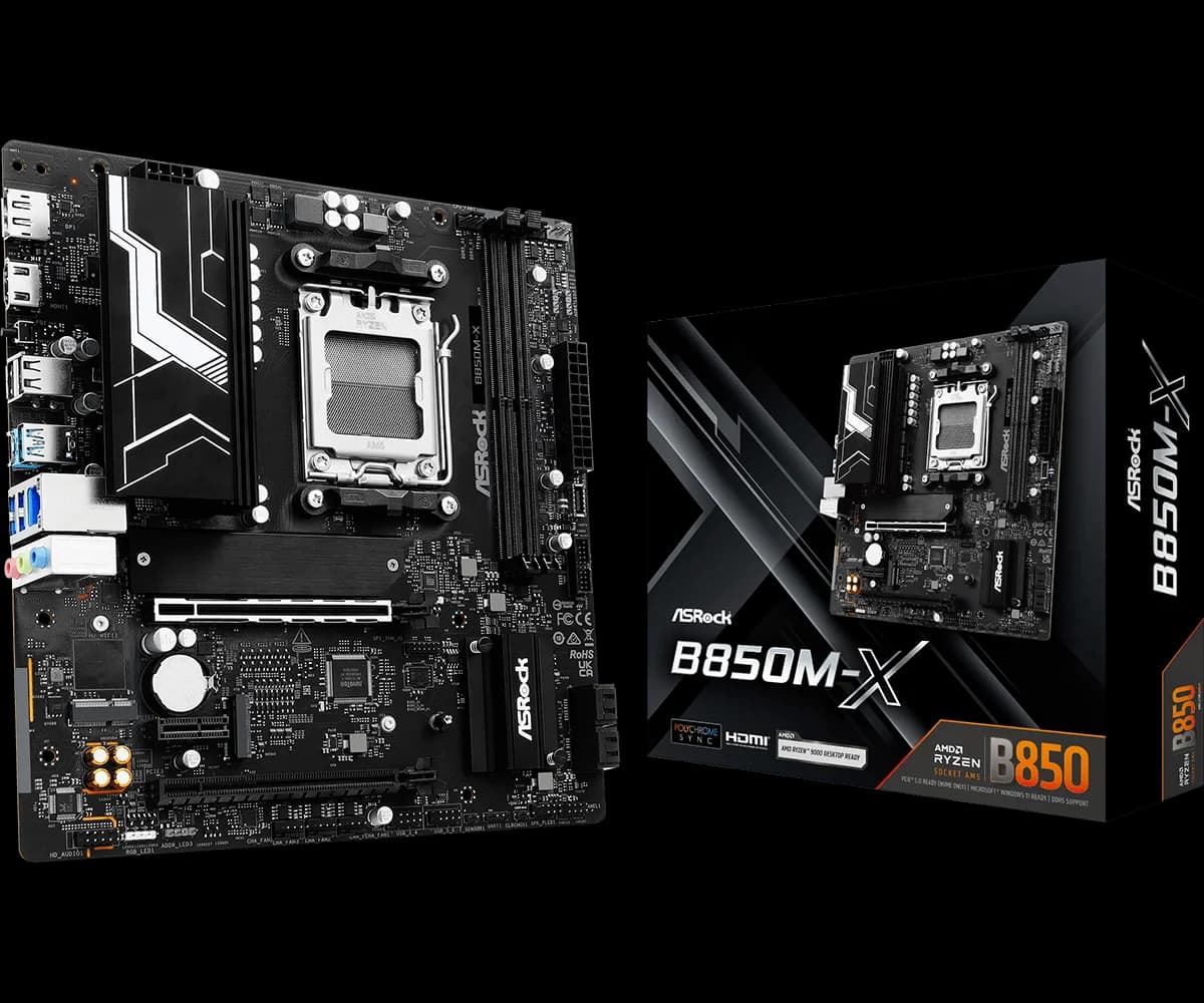 Mother Asrock B850M-X AM5