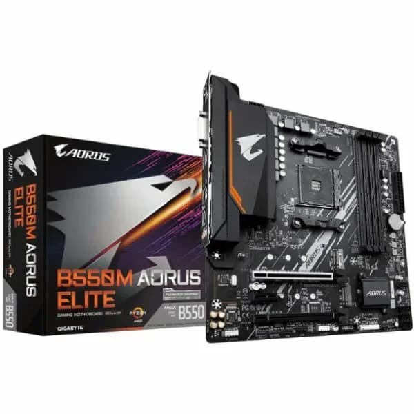 Mother Gigabyte B550M Aorus Elite AM4