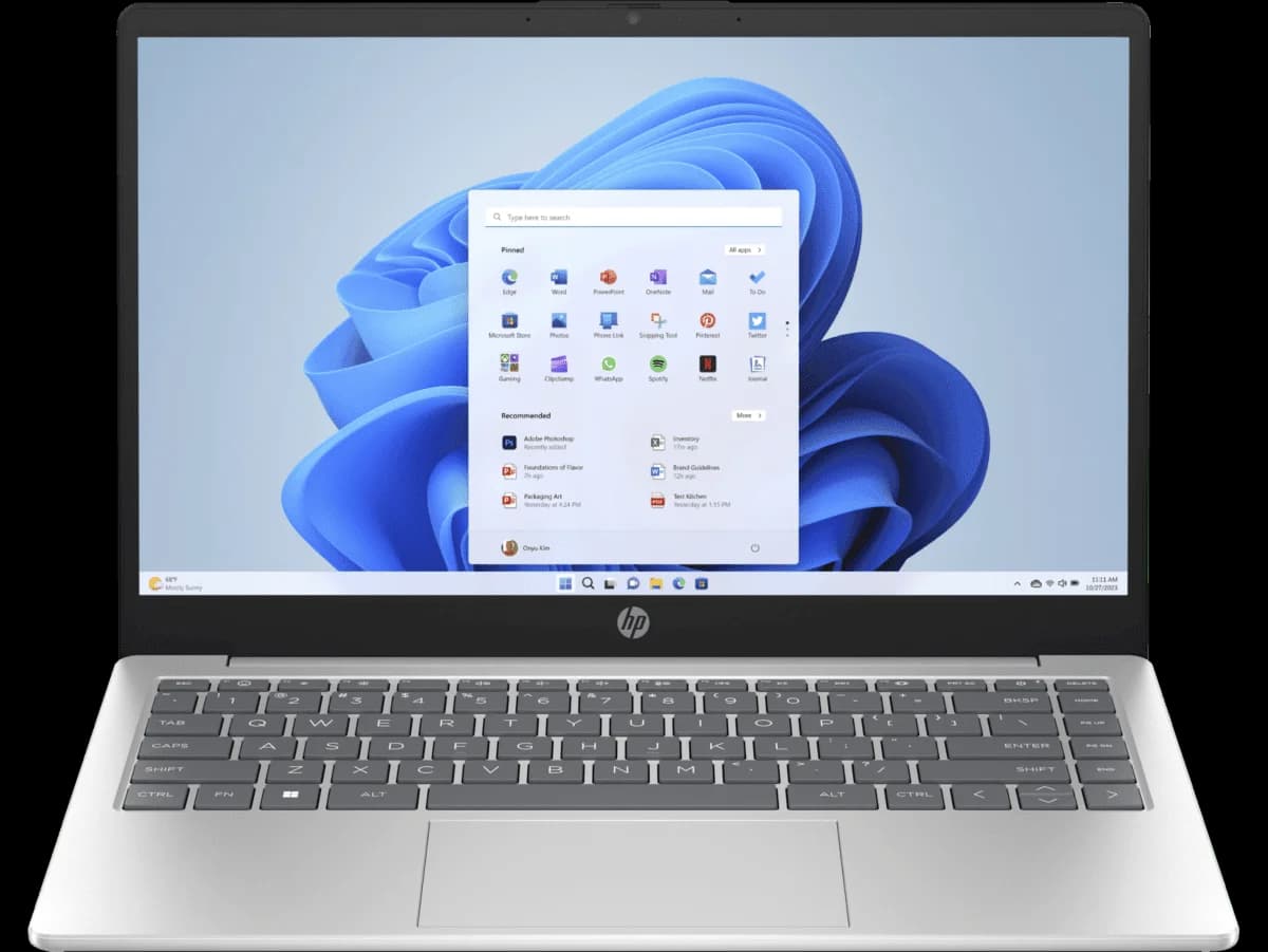 Notebook HP Laptop i3-1215 HD 14" 8GB/512 W11h