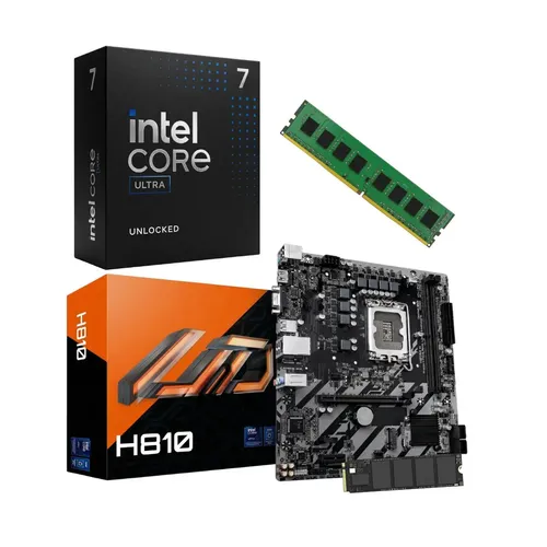 Combo Pc Ecovision Intel Ultra 7 265KF + 32 GB + 1 TB