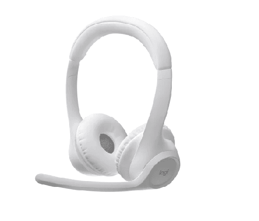 Auricular Wir c/Microfono Logitech Zone 300 White 981-001416