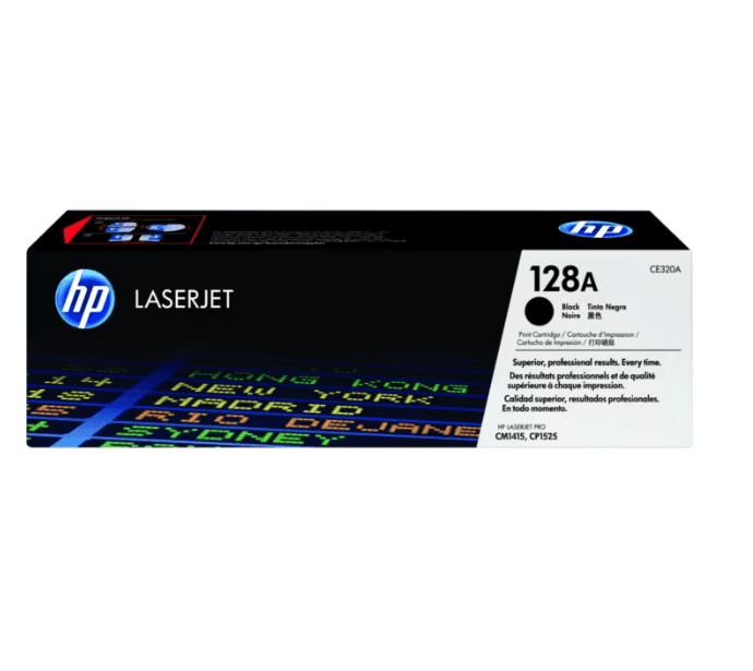 CE320A HP 128A LaserJet Pro CP1525/CM1415 Blk Crtg (4500)