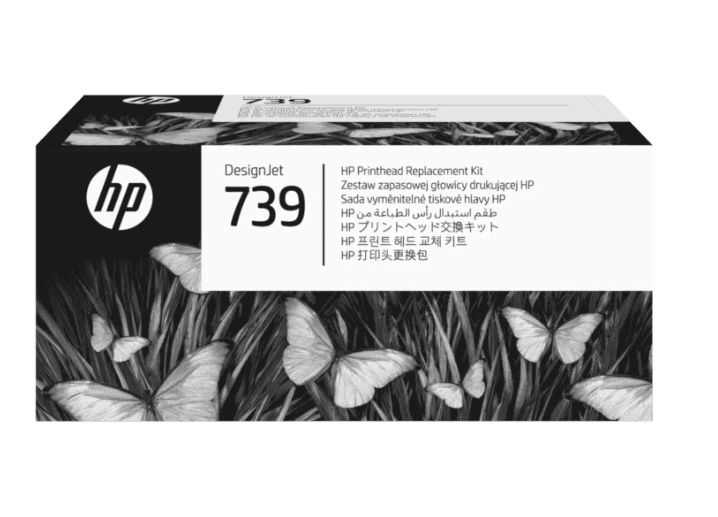 498N0A HP 739 DesignJet Printhead Replacement Kit (8815)