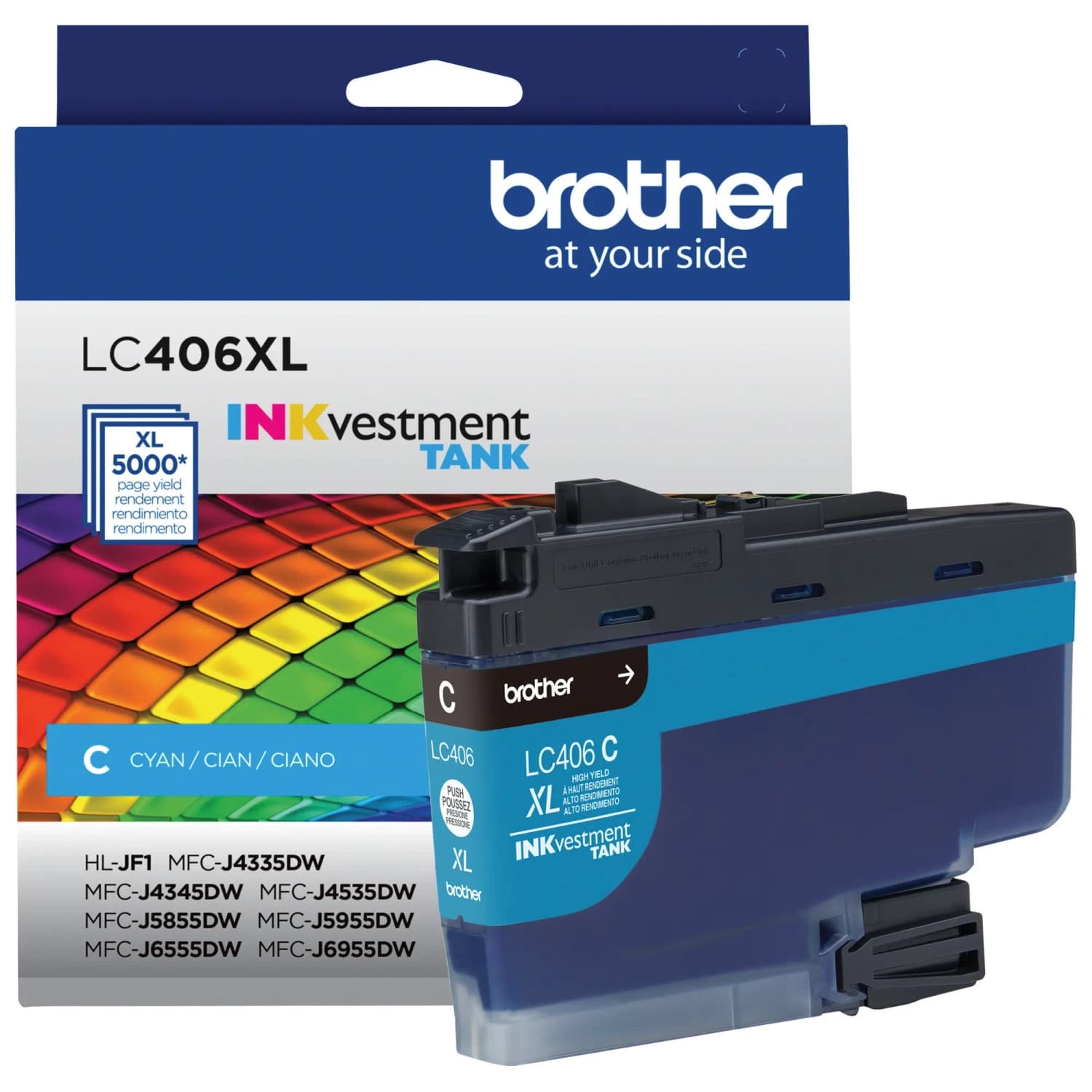 Cartucho Brother LC406XLCs