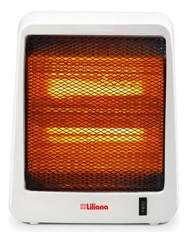 CALEFACTOR INFRARROJO LILIANA 1000W BLANCO