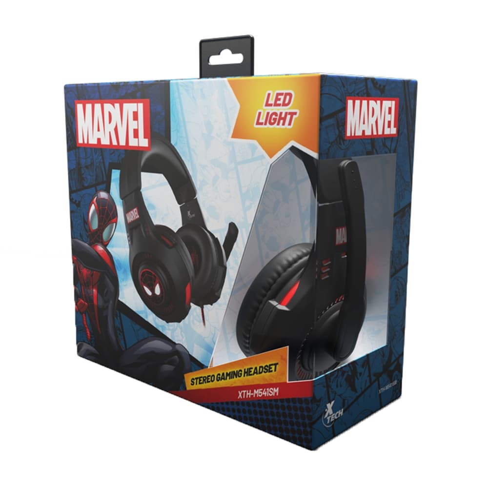 AURICULARES SPIDER-MAN X-TECH C/CABLE +MIC