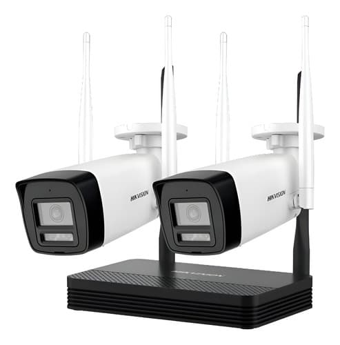 CAMARA 4MP HIKVISION EASYLINK KIT NKS424W0H