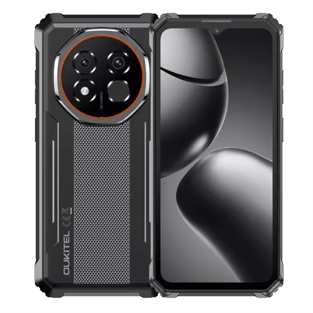 CELULAR OUKITEL G6 8GB+256GB RUGGED GRADO MILITAR