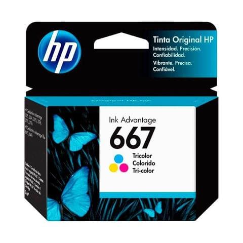 Cartucho Hp 667 Color (3YM78AL) 2375 / 2775