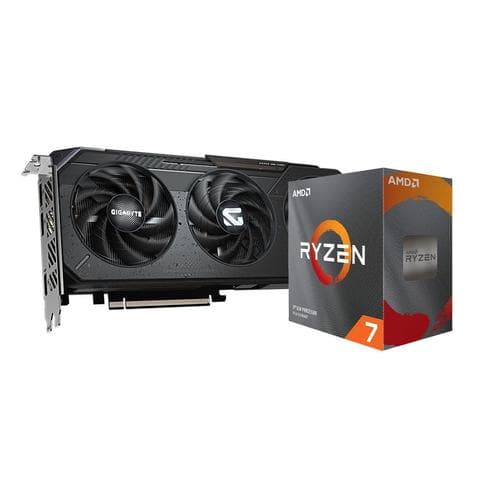 Combo Gamer AMD Nivel 2 (AMD Ryzen 7 5700 + Video Radeon RX 9060XT)