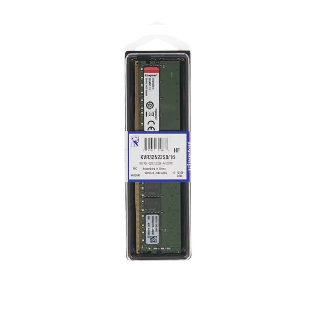 DDR4 16GB KINGSTON 3200MHZ CL22 KVR
