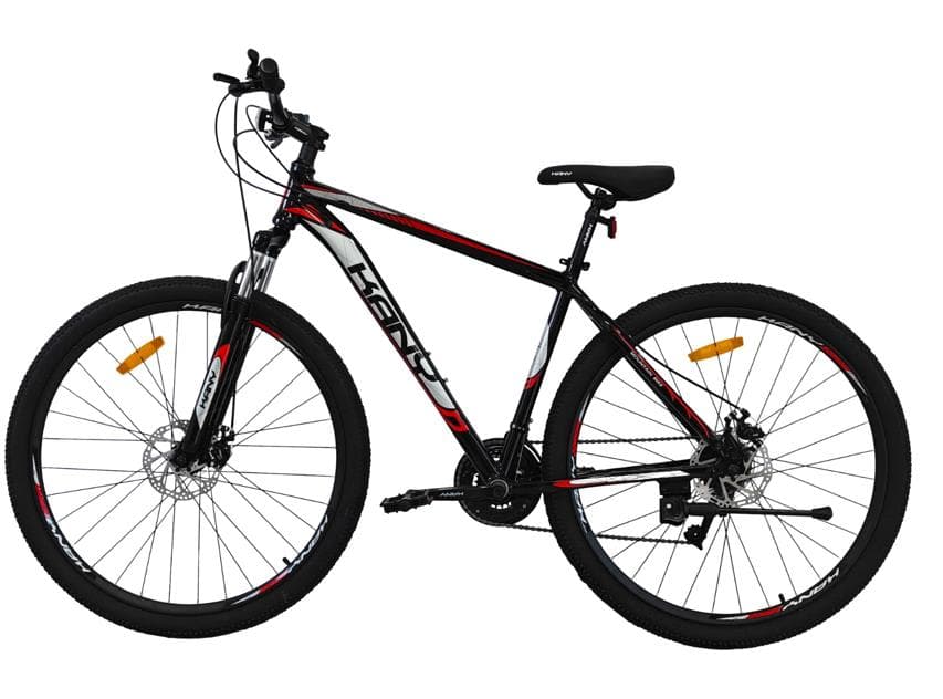 BICICLETA KANY ROD 29 - BK-AL2901 - 21 SPEED ALUM SUSPENSION FRENOS DISCO 29 210 NEGRA
