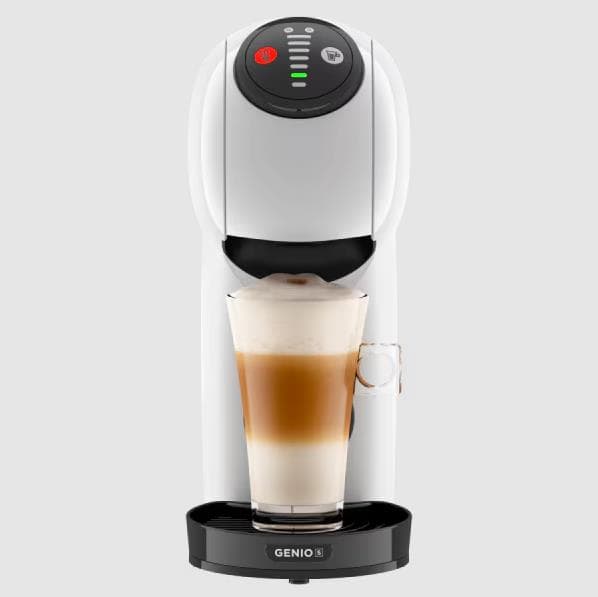 CAFETERA MOULINEX DOLCE GUSTO GENIO S - BLANCA CAPSULAS NDG 08LT 1500 WATTS (9784)