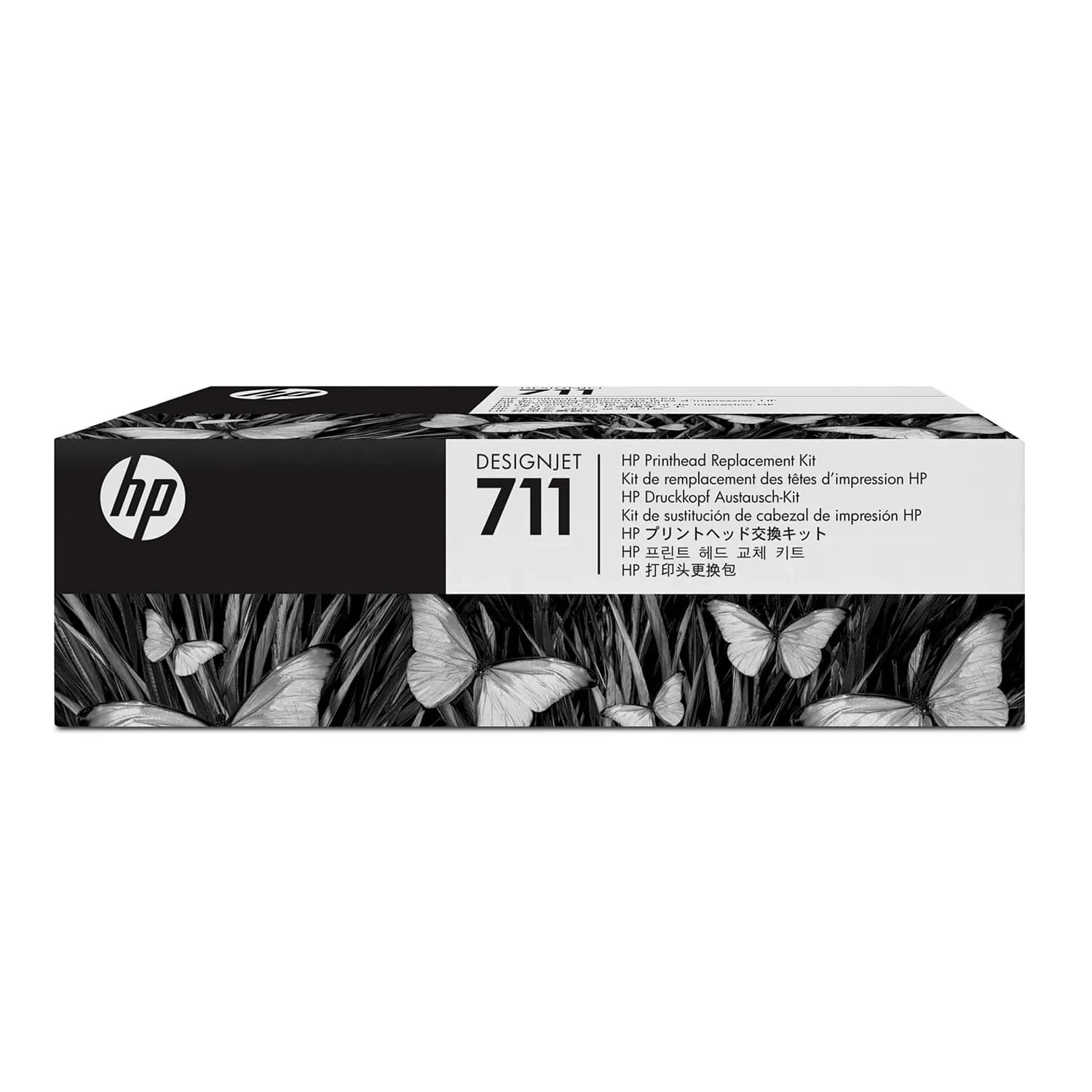 Cartucho de Tinta HP 711 Negro/Cian/Magenta/Amarillo