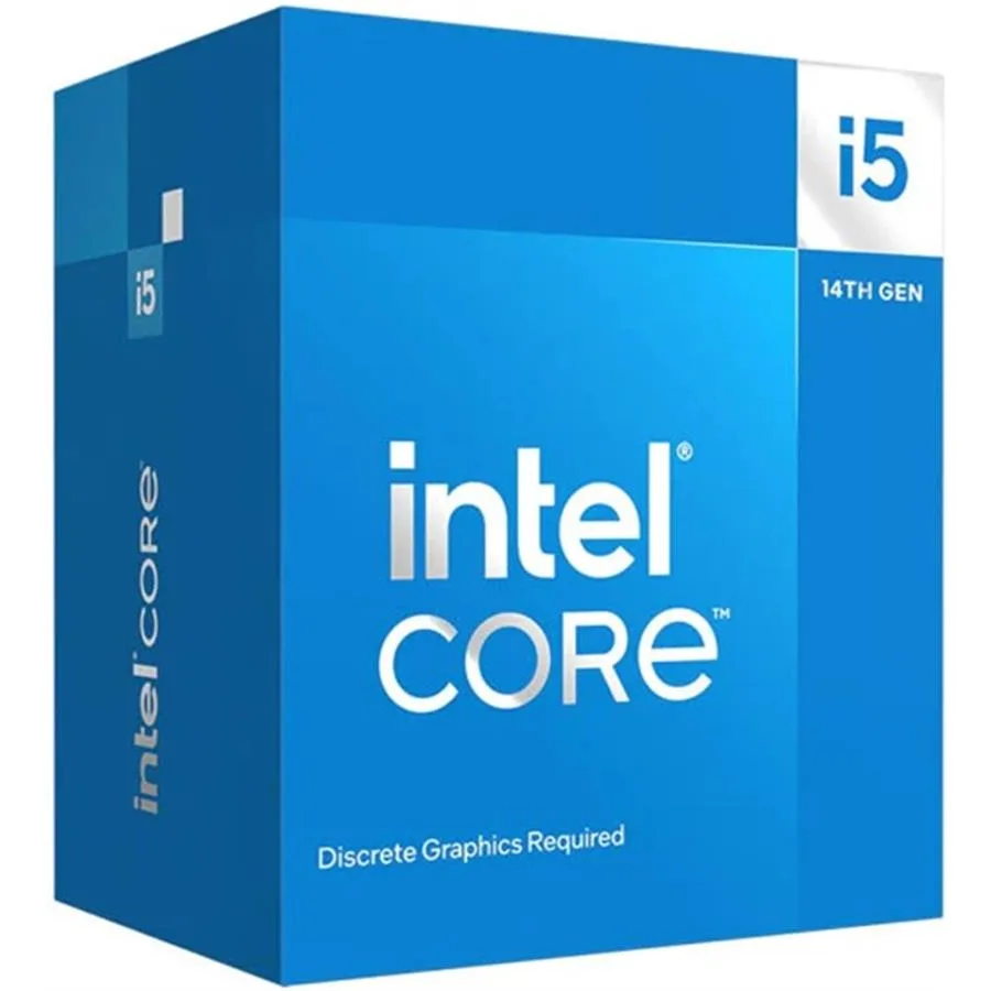 CPU INTEL CORE I5-14400F S1700 TRAY SIN COOLER