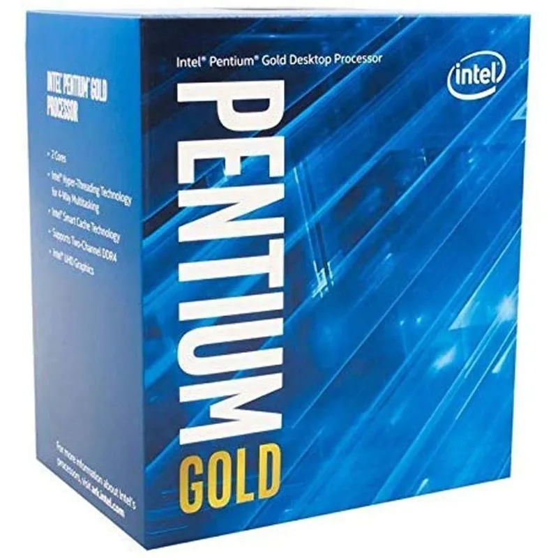 CPU INTEL PENTIUM G6400 COMETLAKE S1200 BOX
