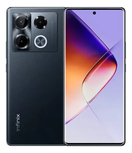 CELULAR Infinix Note 40 Pro PLUS 5g Dual Sim 256gb 24gb Ram Color Negro