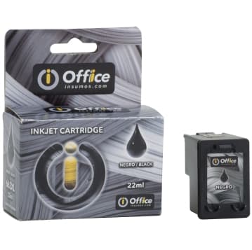CARTUCHO ALTERNATIVO HP 21 NEGRO 22ML C9351A