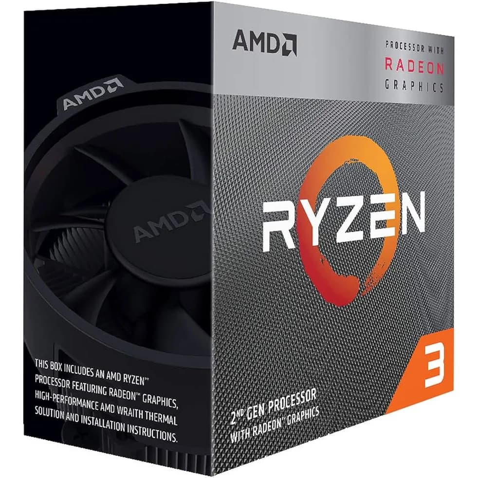 CPU AMD RYZEN 3 3200G AM4 65W TRAY SIN COOLER