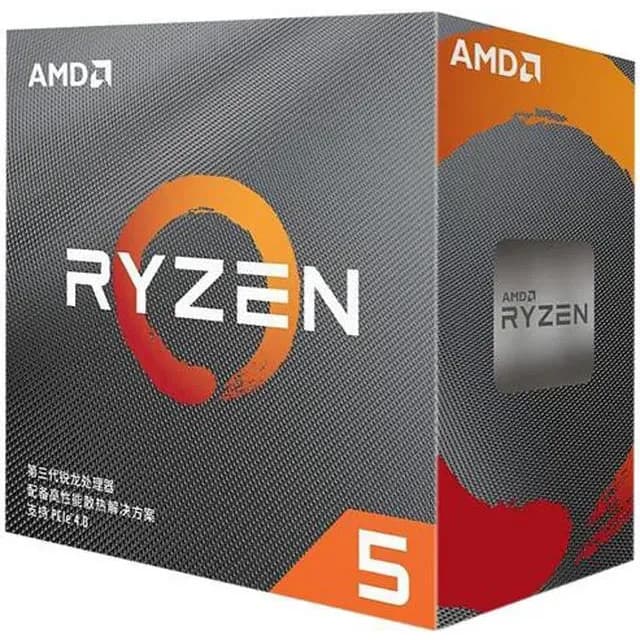 CPU AMD RYZEN 5 3500X AM4 65W TRAY SIN COOLER